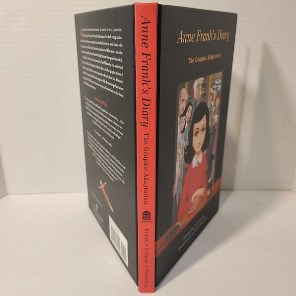 Anne Frank's Diary The Graphic Adaptation by Ari Folman - Picture 2 of 4